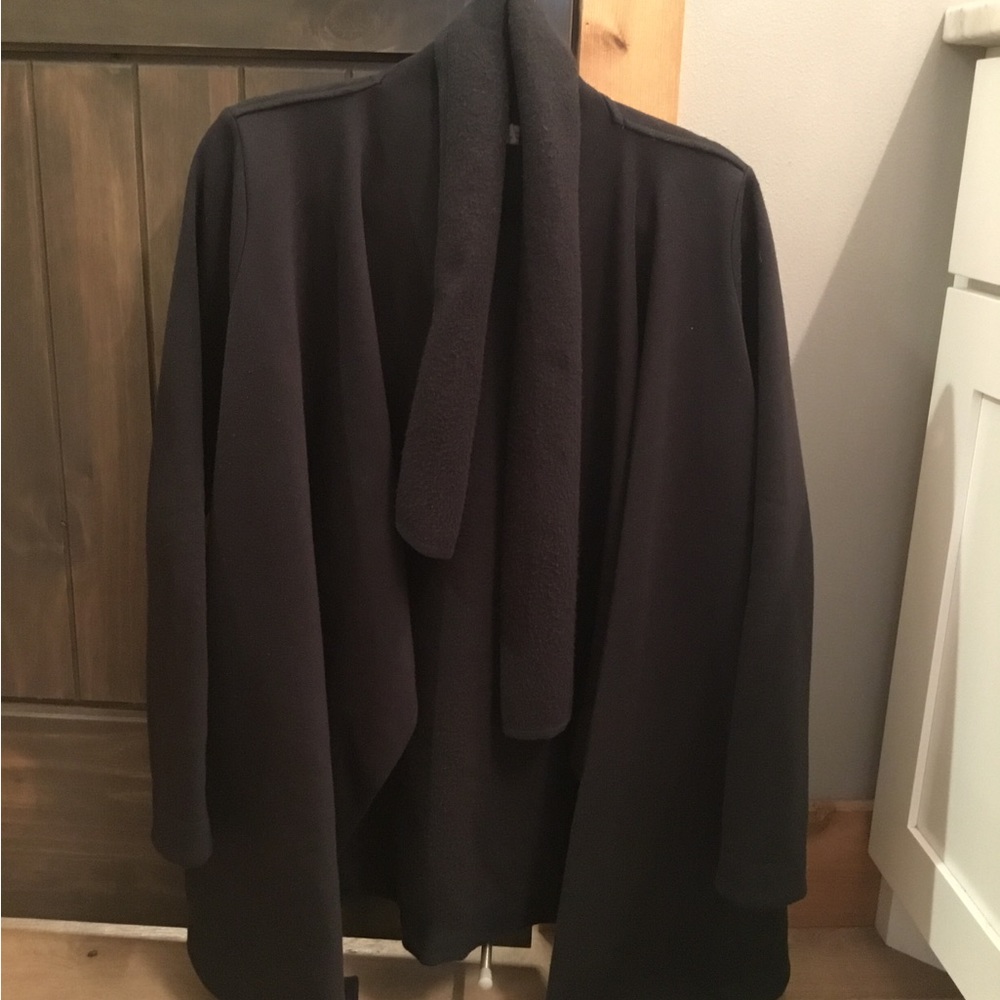 Ugg fleece cardigan